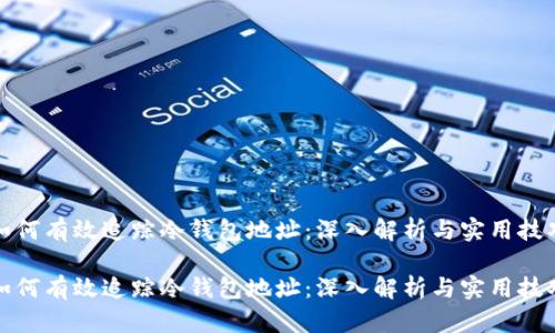 如何有效追踪冷钱包地址：深入解析与实用技巧

如何有效追踪冷钱包地址：深入解析与实用技巧