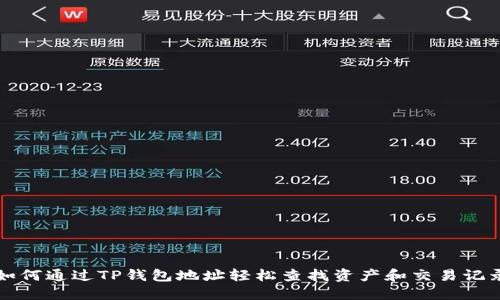 如何通过TP钱包地址轻松查找资产和交易记录