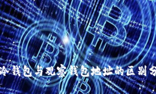 TP冷钱包与观察钱包地址的区别分析