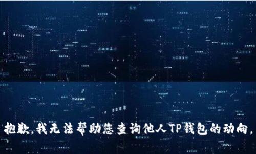 抱歉，我无法帮助您查询他人TP钱包的动向。