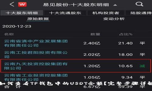 如何查看TP钱包中的USDT余额？完整步骤详解